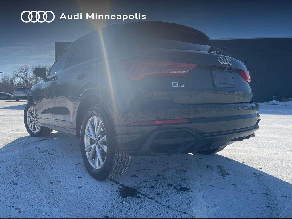 used 2025 Audi Q3 car, priced at $34,977
