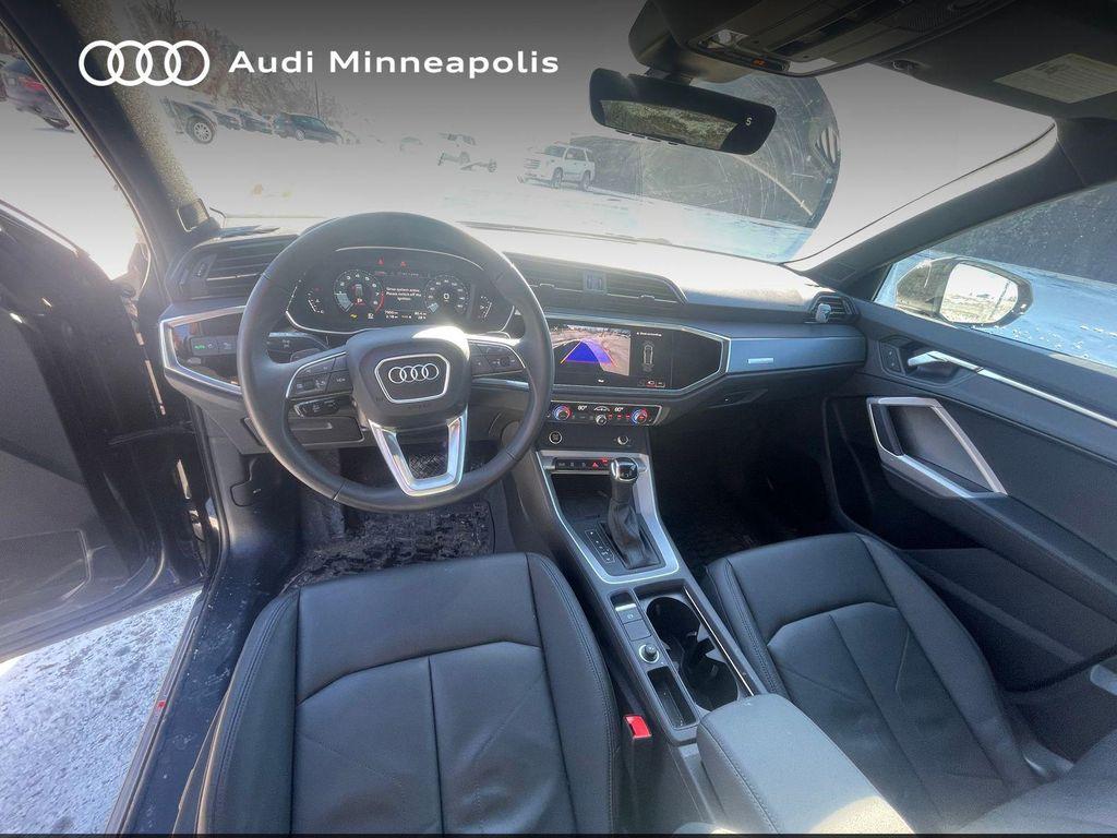 used 2025 Audi Q3 car, priced at $34,977