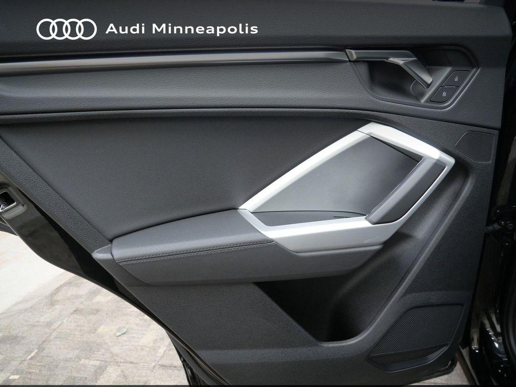 used 2025 Audi Q3 car, priced at $34,977