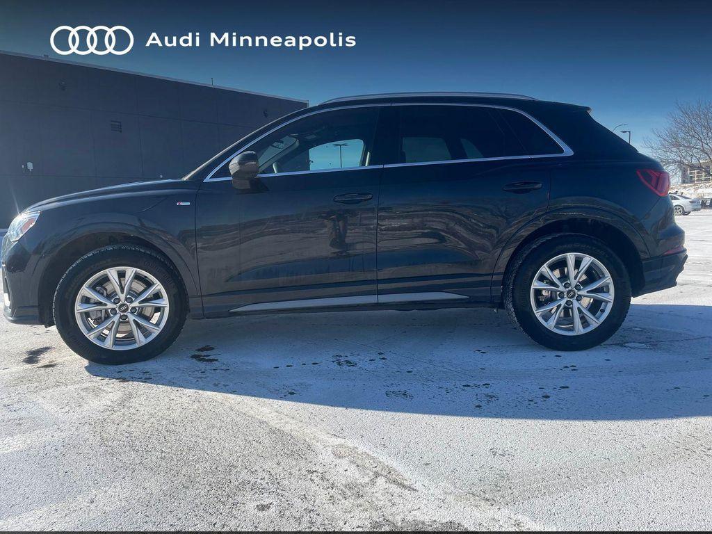 used 2025 Audi Q3 car, priced at $34,977