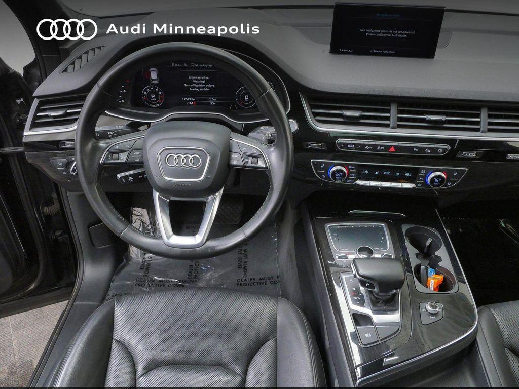 used 2017 Audi Q7 car, priced at $17,272