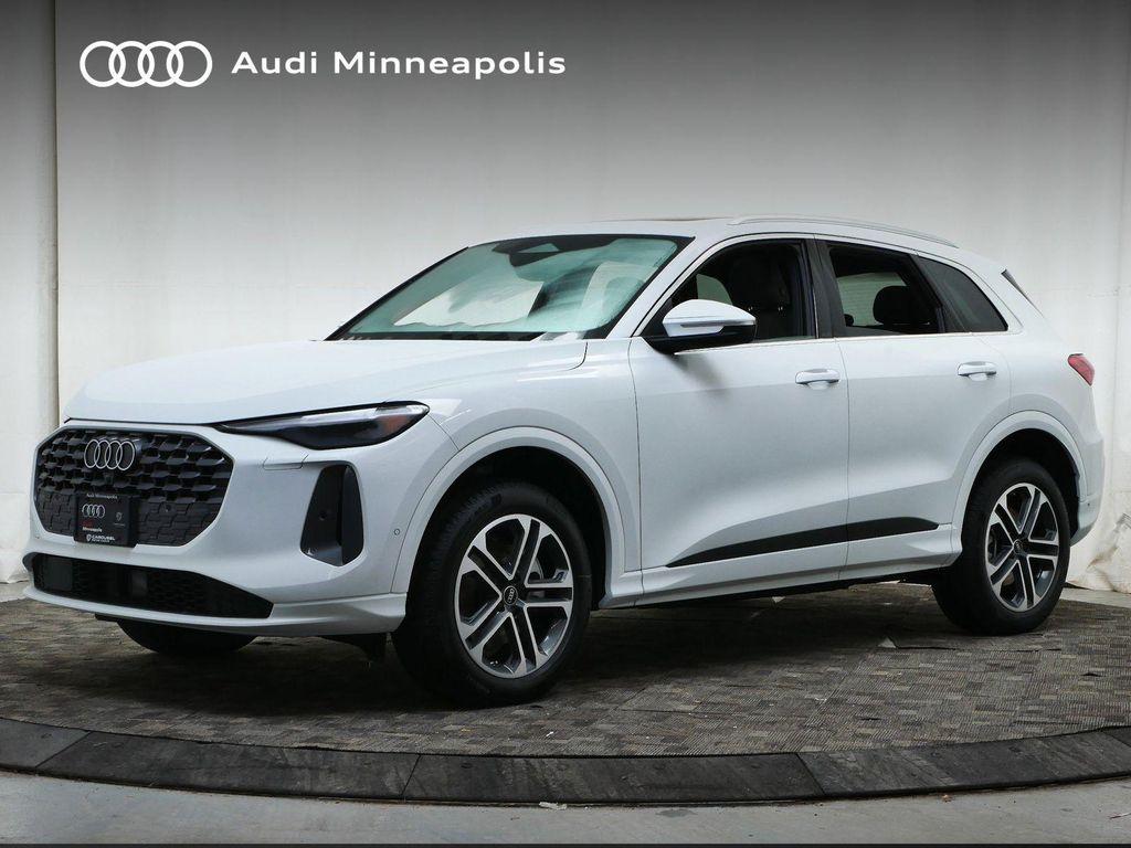 new 2025 Audi Q5 car, priced at $58,750