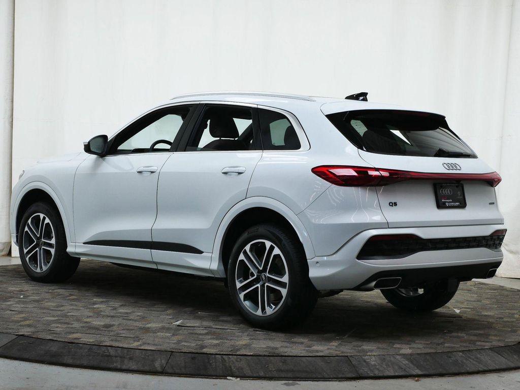 new 2025 Audi Q5 car, priced at $58,750