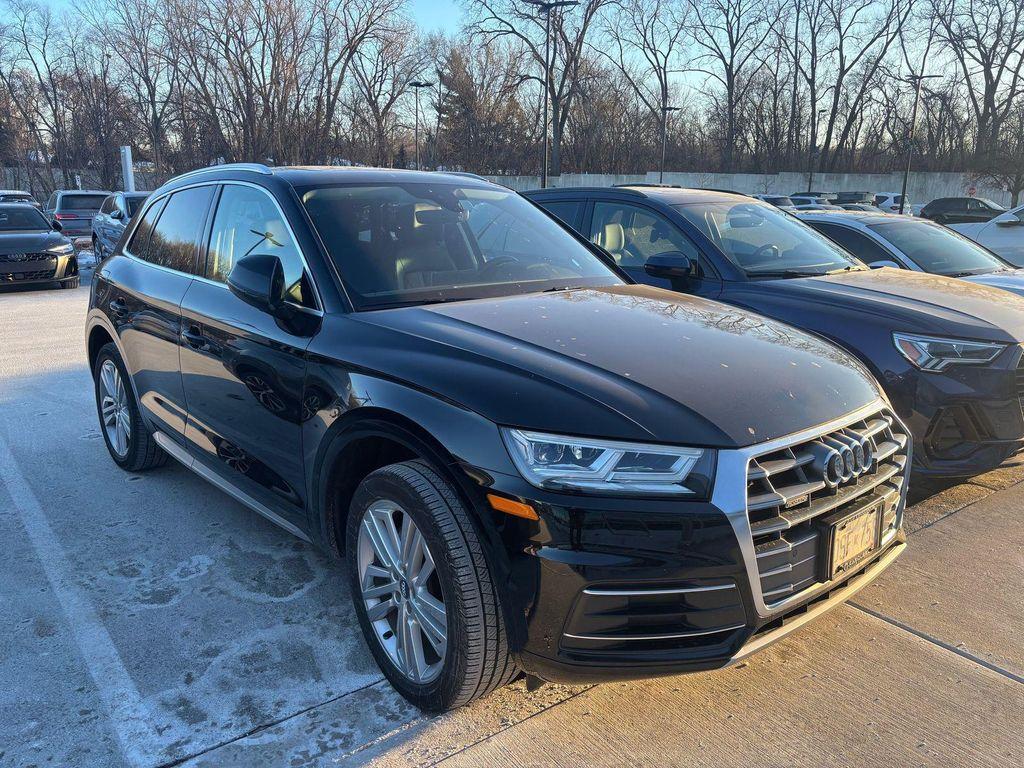 used 2019 Audi Q5 car, priced at $19,977