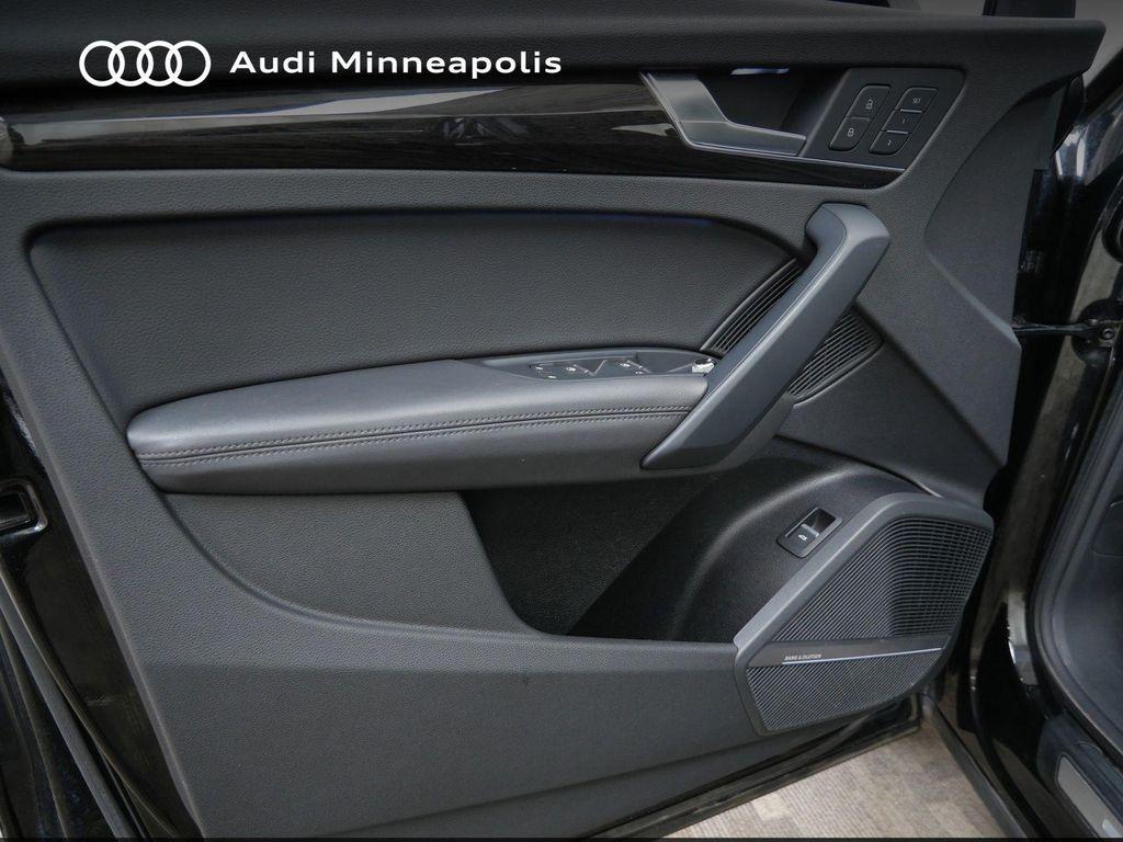 used 2019 Audi Q5 car, priced at $19,477