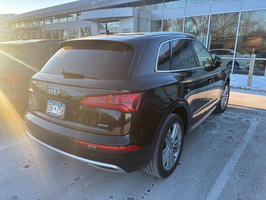 used 2019 Audi Q5 car, priced at $19,977