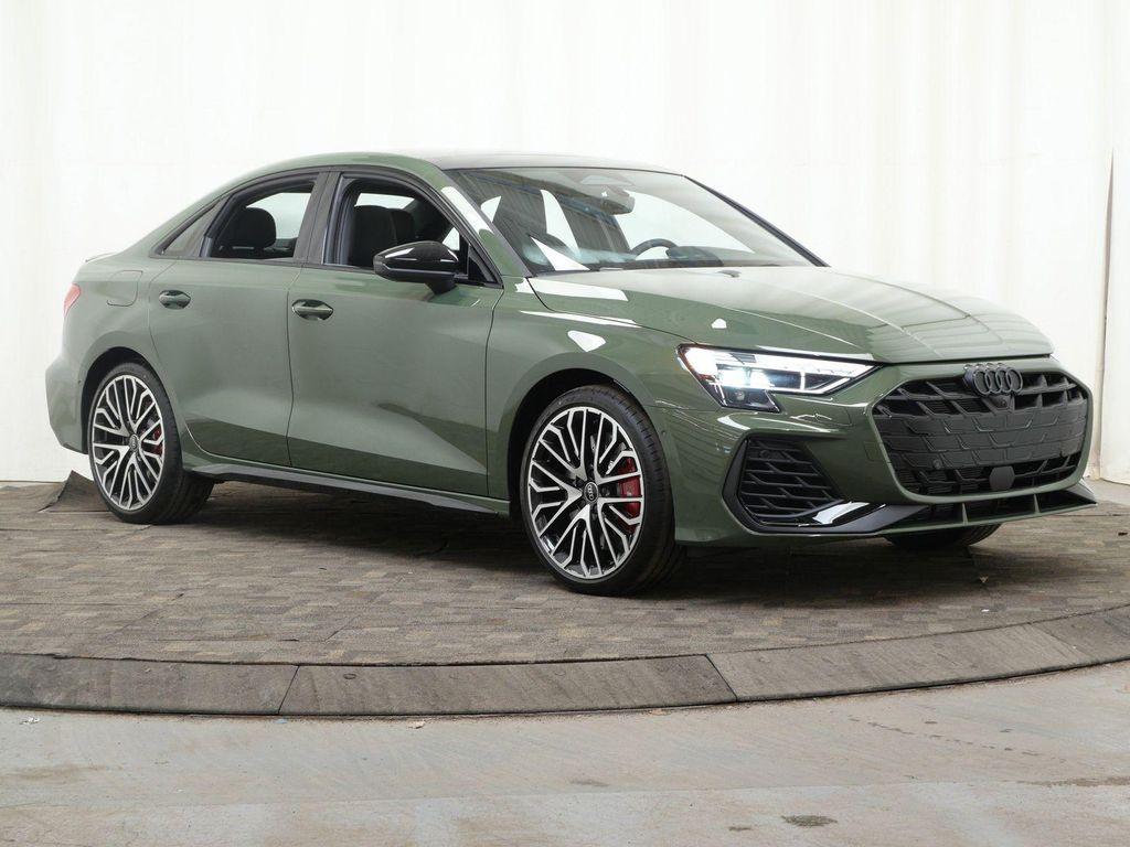 new 2026 Audi S3 car, priced at $59,960