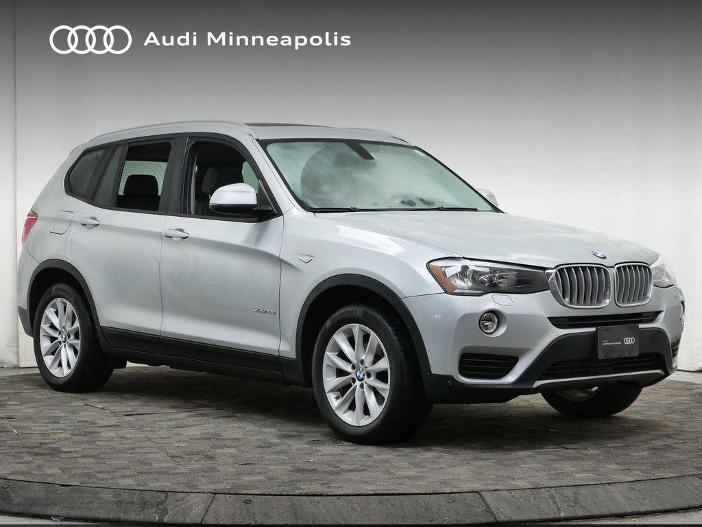 used 2015 BMW X3 car, priced at $11,477