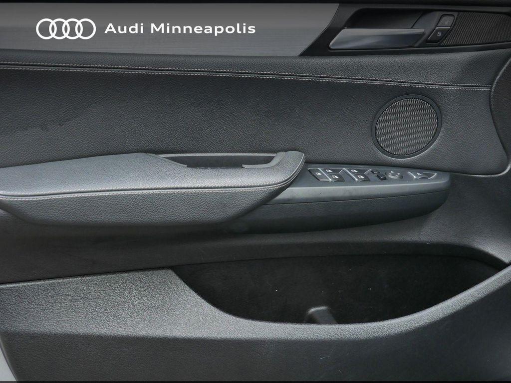 used 2015 BMW X3 car, priced at $11,477