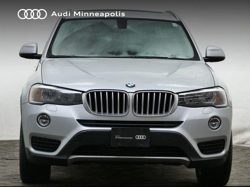 used 2015 BMW X3 car, priced at $11,477
