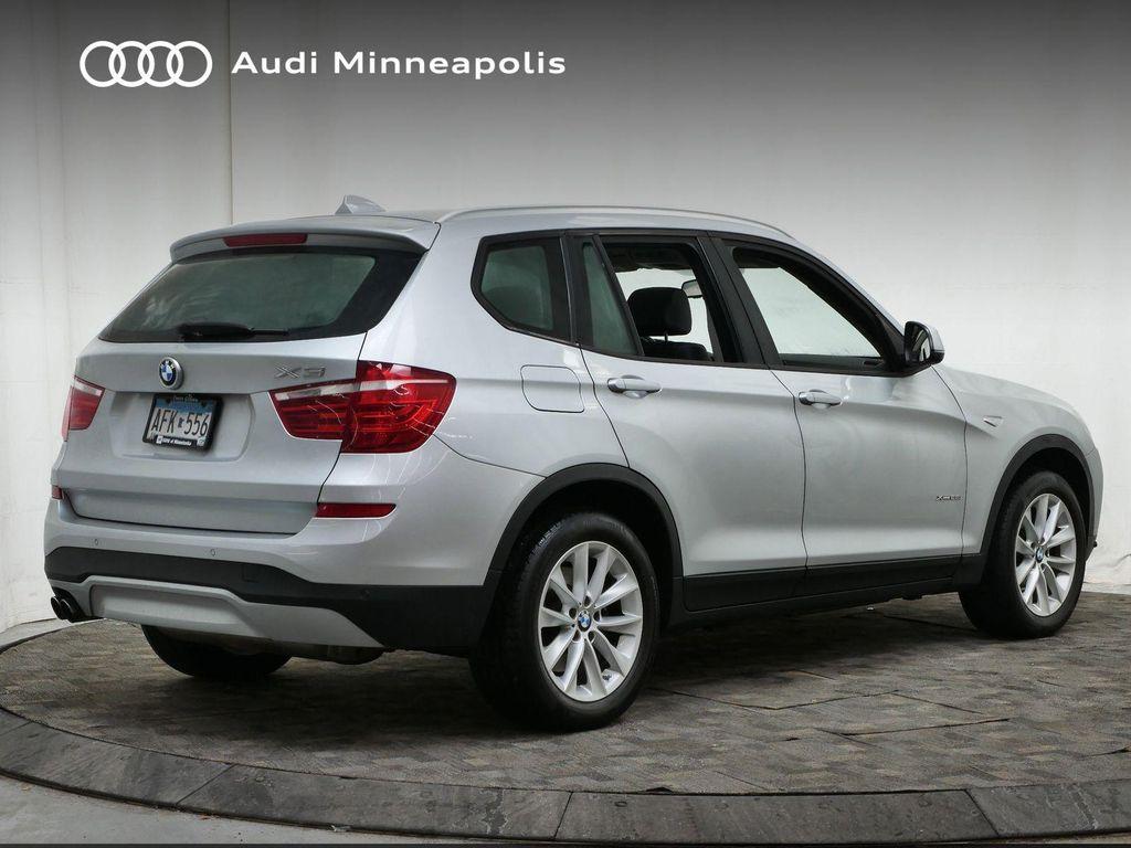 used 2015 BMW X3 car, priced at $11,477