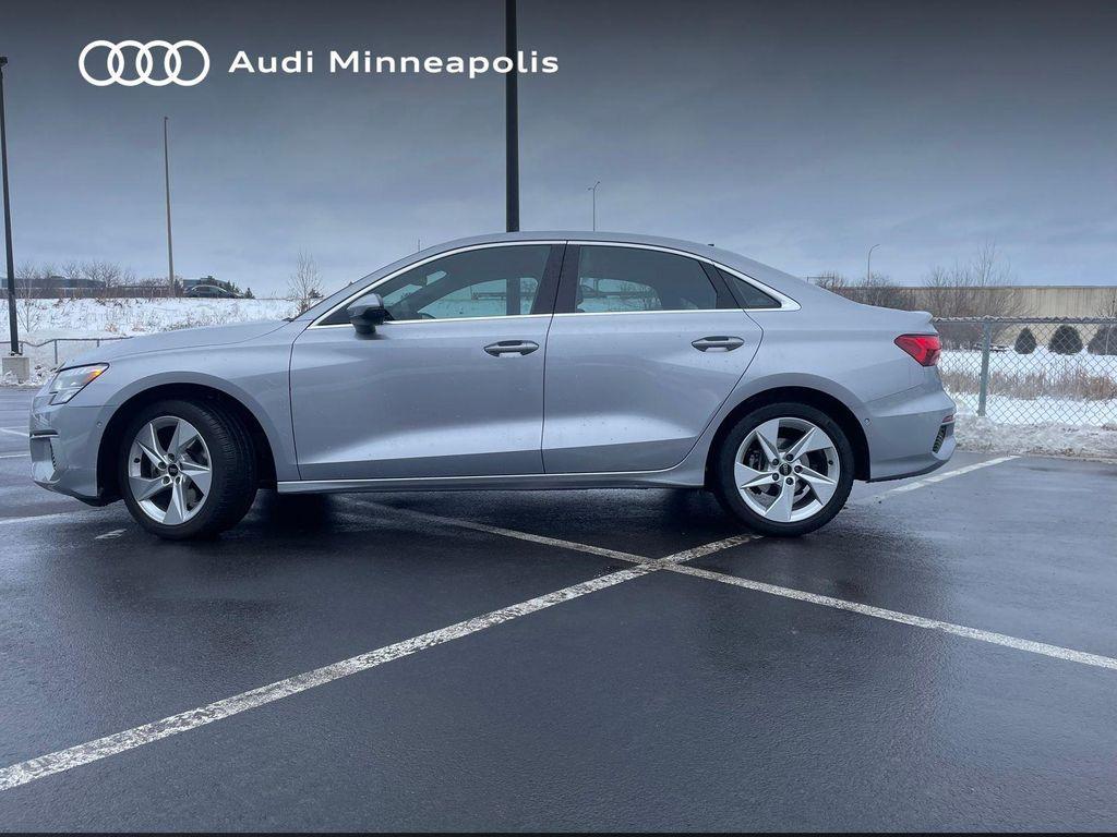 used 2023 Audi A3 car, priced at $26,977