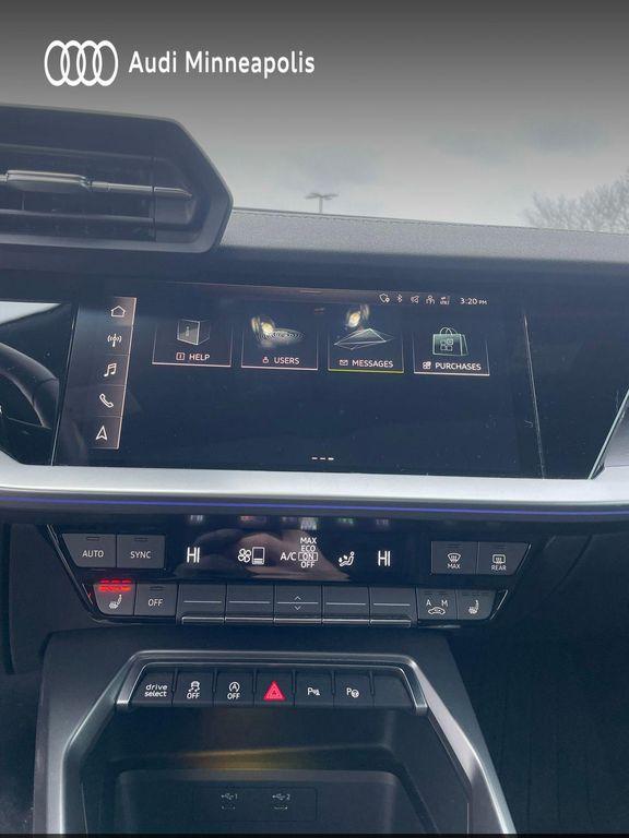 used 2023 Audi A3 car, priced at $26,977