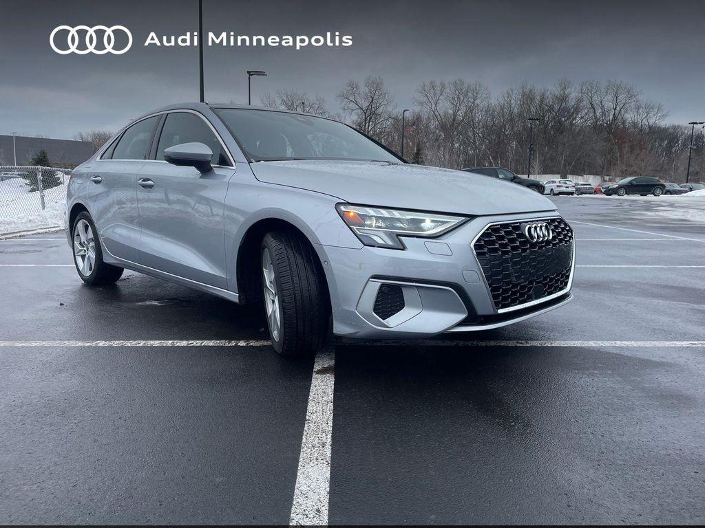 used 2023 Audi A3 car, priced at $26,977