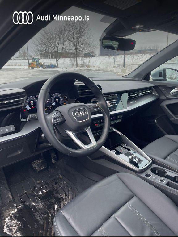 used 2023 Audi A3 car, priced at $26,977