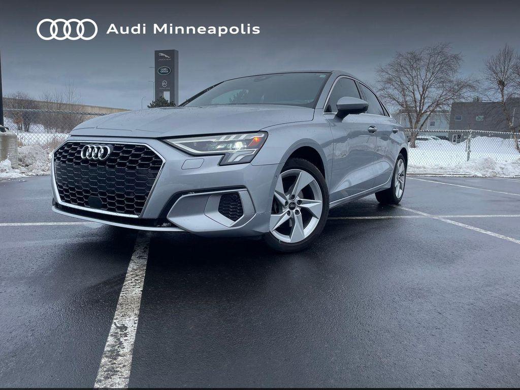 used 2023 Audi A3 car, priced at $26,977