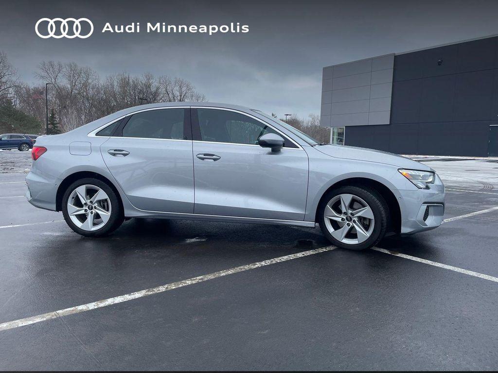 used 2023 Audi A3 car, priced at $26,977