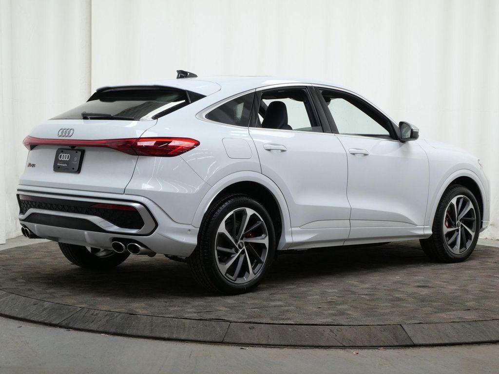 new 2025 Audi SQ5 car, priced at $72,965