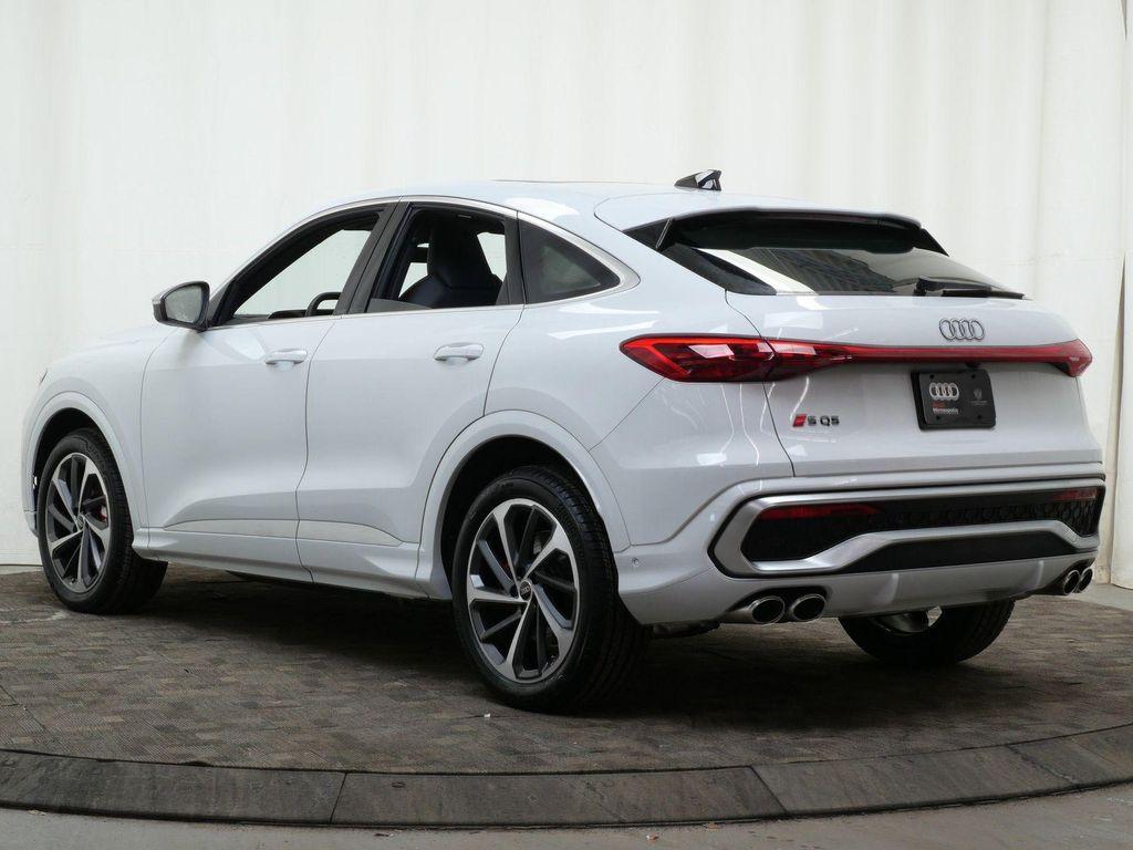 new 2025 Audi SQ5 car, priced at $72,965