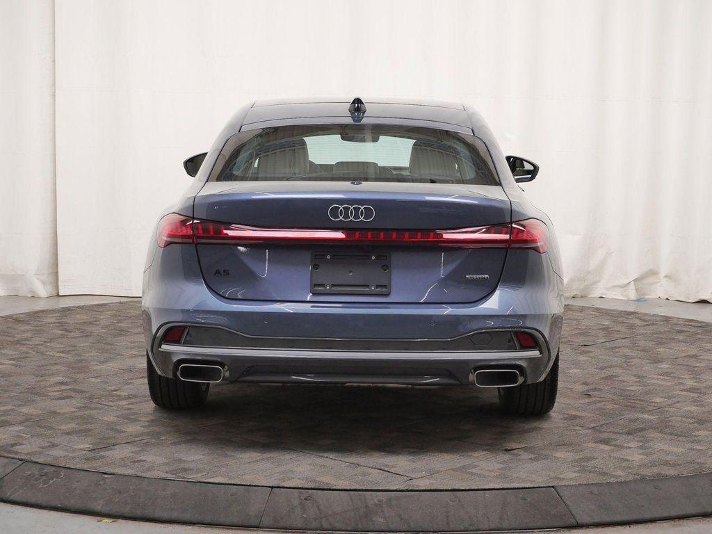 new 2026 Audi A5 car, priced at $53,110
