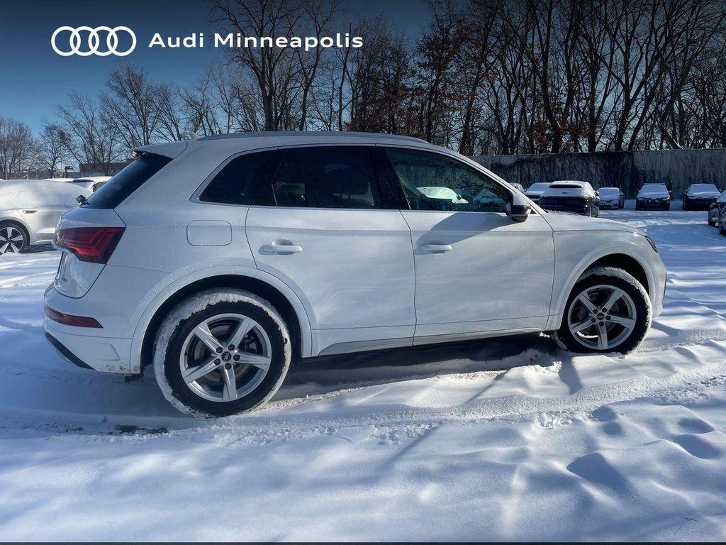 used 2023 Audi Q5 car, priced at $29,977
