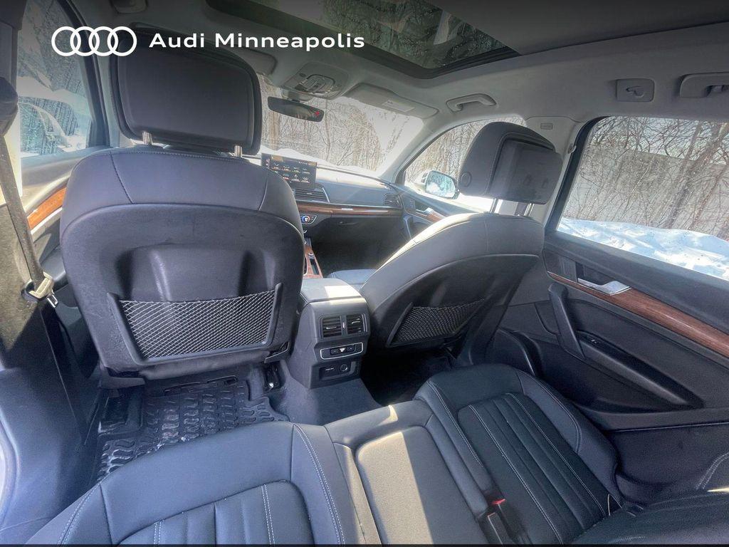 used 2023 Audi Q5 car, priced at $29,977