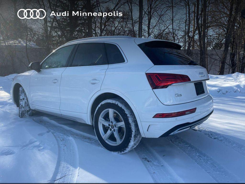 used 2023 Audi Q5 car, priced at $29,977