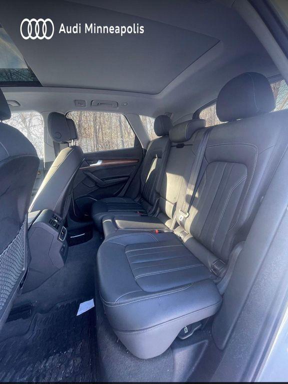 used 2023 Audi Q5 car, priced at $29,977