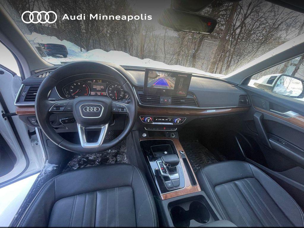 used 2023 Audi Q5 car, priced at $29,977