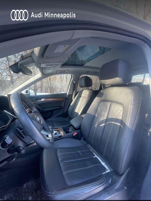 used 2023 Audi Q5 car, priced at $29,977