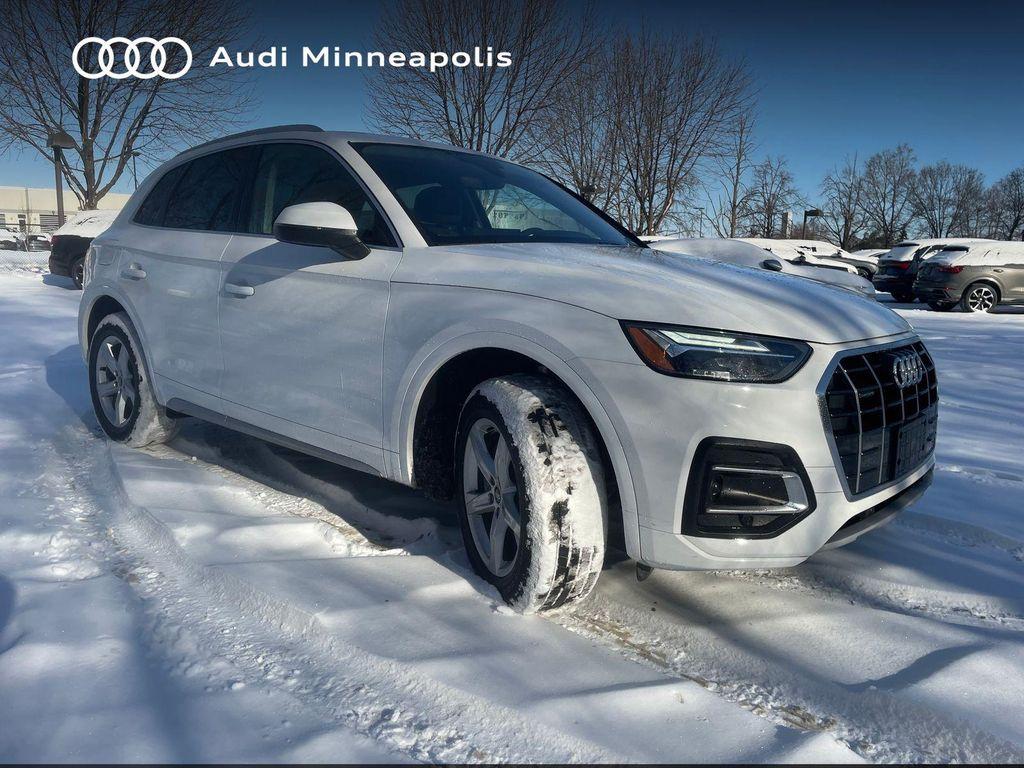 used 2023 Audi Q5 car, priced at $29,977