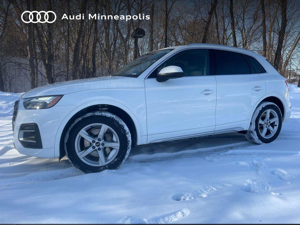 used 2023 Audi Q5 car, priced at $29,977