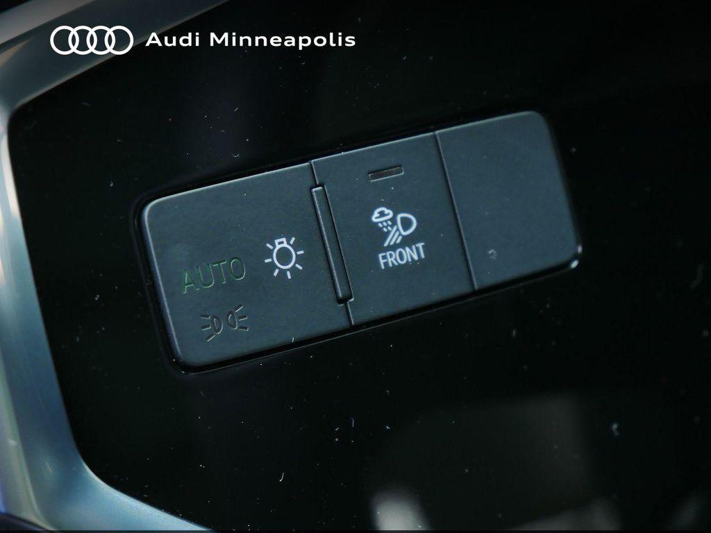 used 2025 Audi Q3 car, priced at $34,977