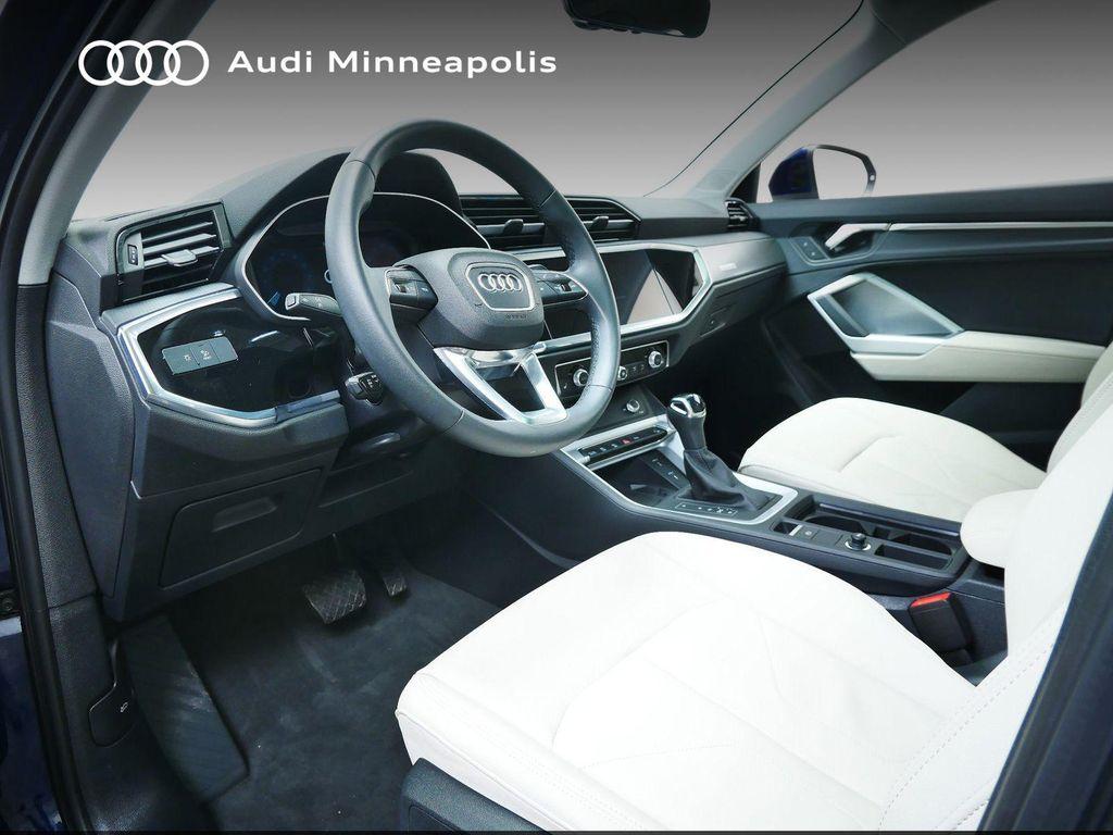used 2025 Audi Q3 car, priced at $34,977