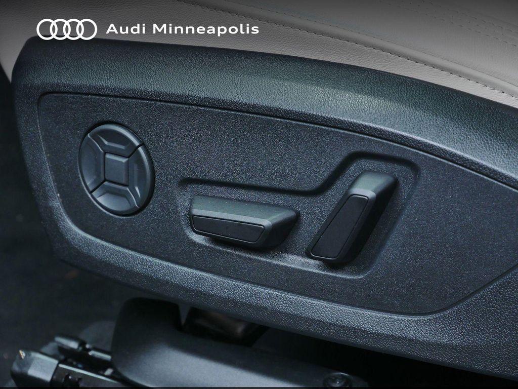 used 2025 Audi Q3 car, priced at $34,977