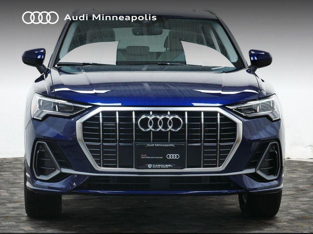used 2025 Audi Q3 car, priced at $34,977