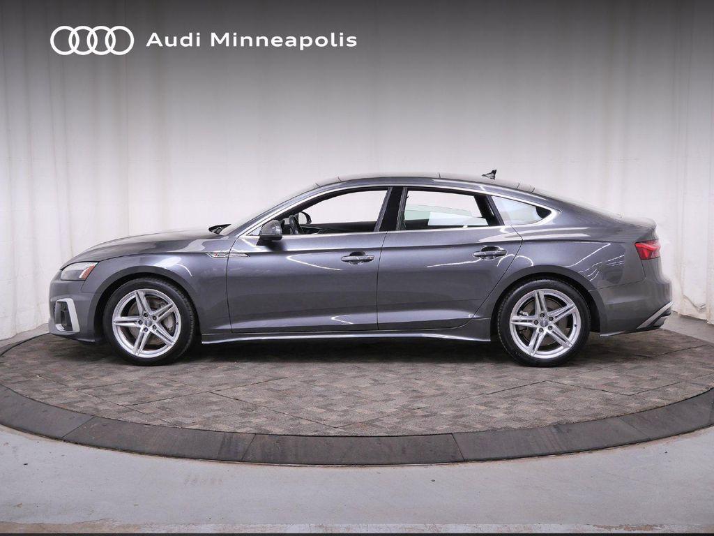 used 2021 Audi A5 Sportback car, priced at $25,827