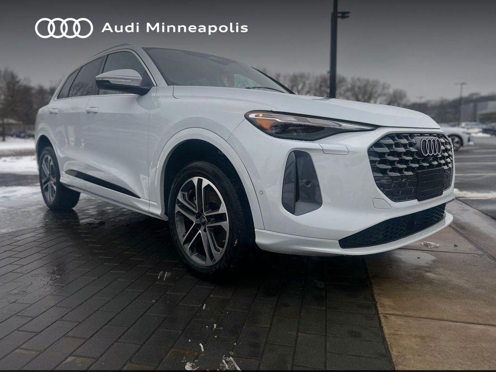 used 2025 Audi Q5 car, priced at $48,977