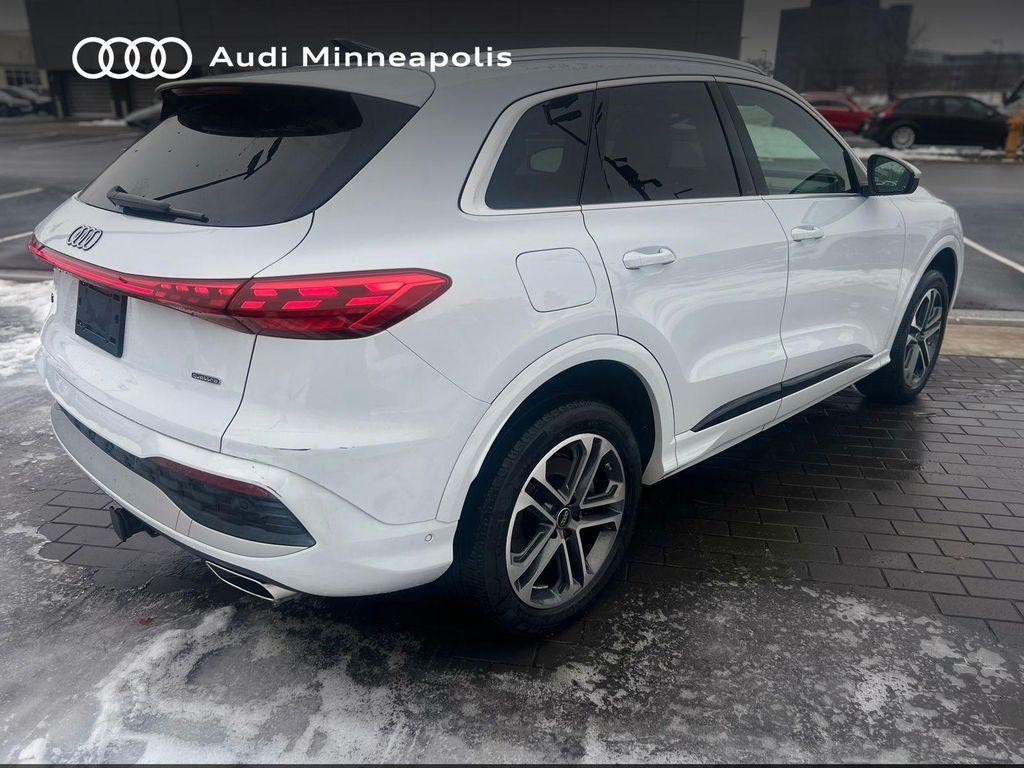 used 2025 Audi Q5 car, priced at $48,977