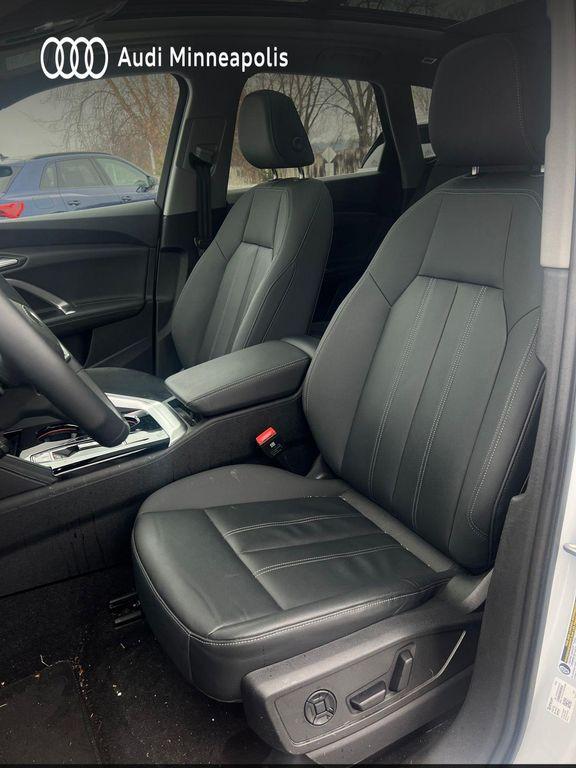 used 2025 Audi Q5 car, priced at $48,977