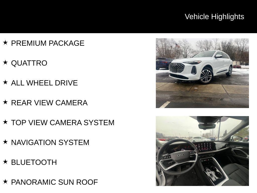 used 2025 Audi Q5 car, priced at $48,977