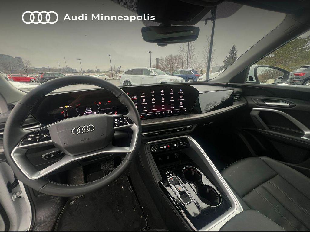 used 2025 Audi Q5 car, priced at $48,977
