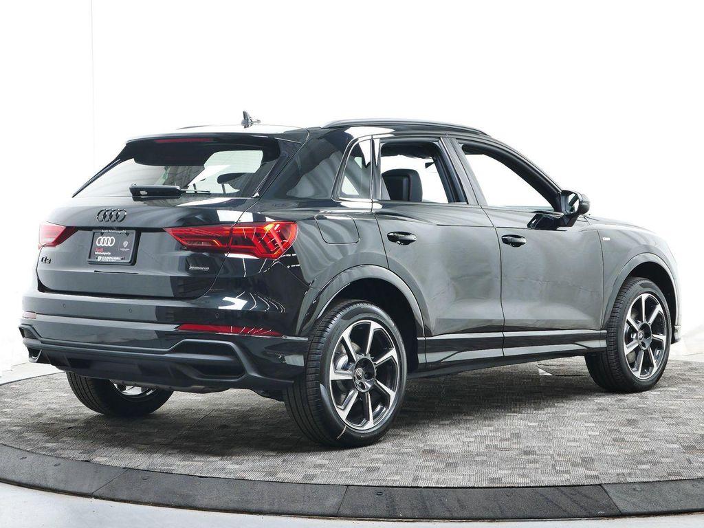 new 2025 Audi Q3 car, priced at $47,240