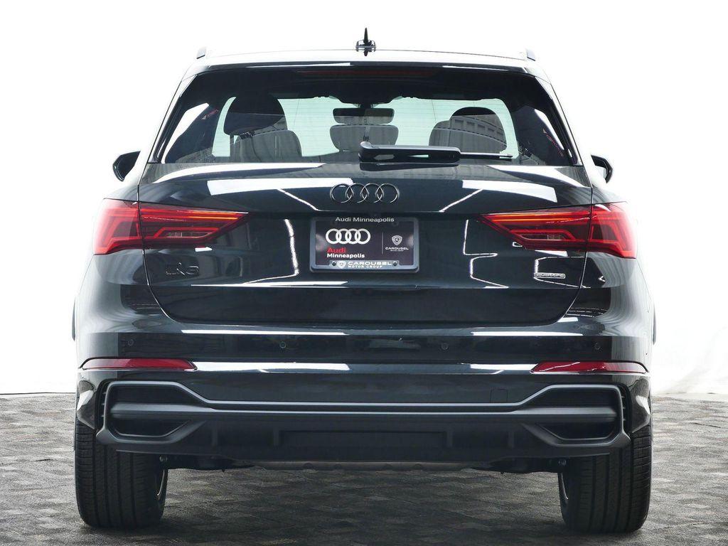 new 2025 Audi Q3 car, priced at $47,240