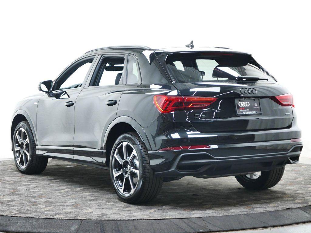 new 2025 Audi Q3 car, priced at $47,240