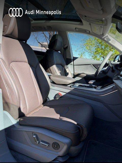 used 2023 Audi Q8 car, priced at $64,327