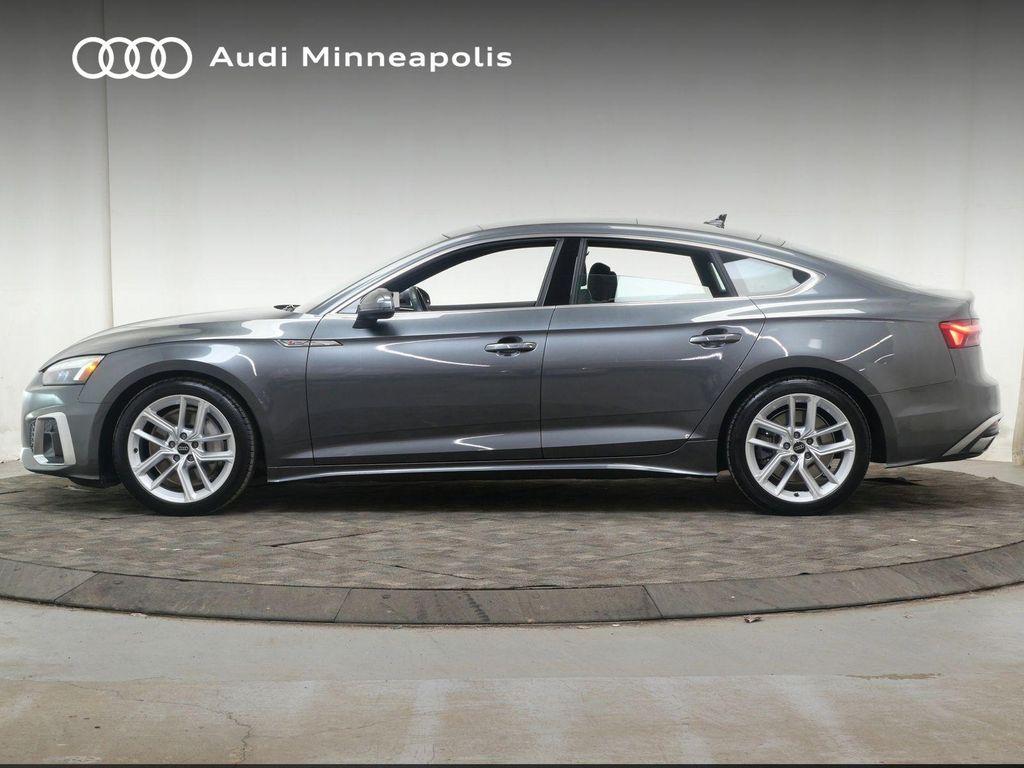 used 2024 Audi A5 Sportback car, priced at $34,977