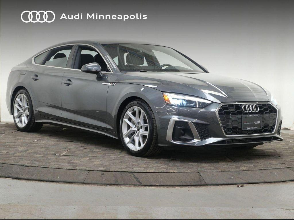 used 2024 Audi A5 Sportback car, priced at $34,977