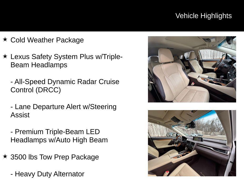 used 2016 Lexus RX 450h car, priced at $23,977