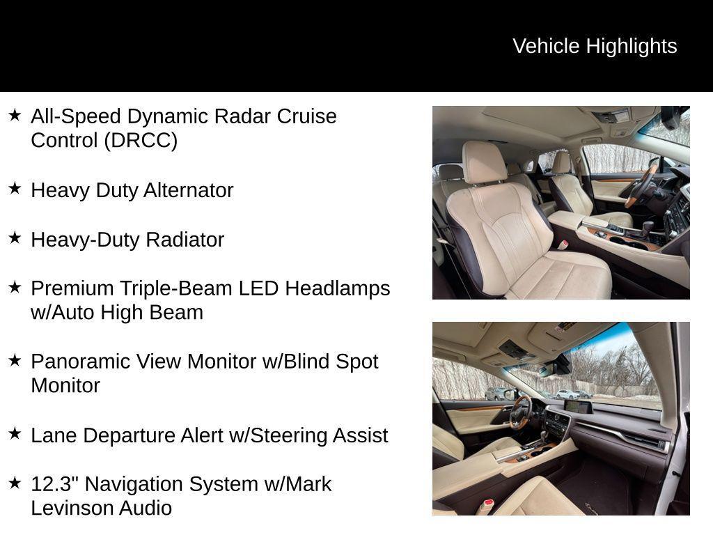 used 2016 Lexus RX 450h car, priced at $23,977